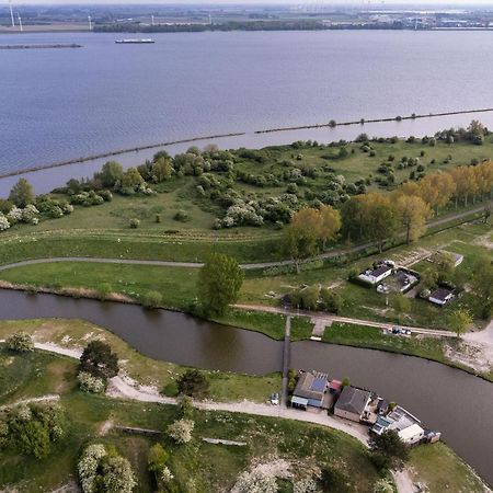 Carafun Aan Het Water Ooltgensplaat Villa Eksteriør bilde