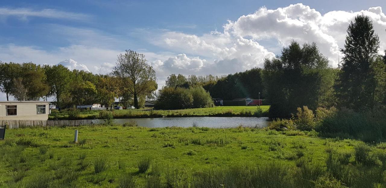 Carafun Aan Het Water Ooltgensplaat Villa Eksteriør bilde