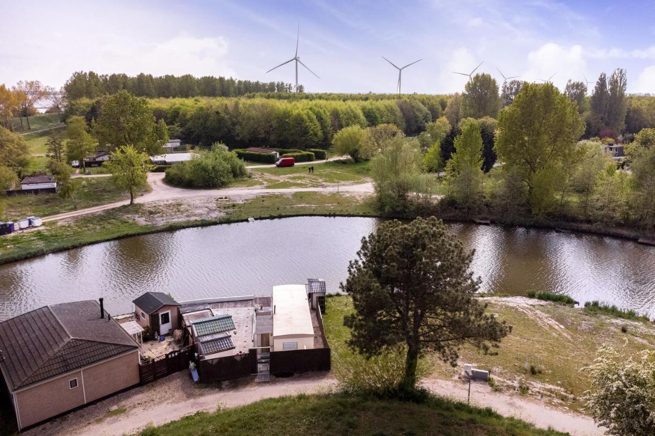 Carafun Aan Het Water Ooltgensplaat Villa Eksteriør bilde
