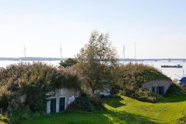 Carafun Aan Het Water Ooltgensplaat Villa Eksteriør bilde