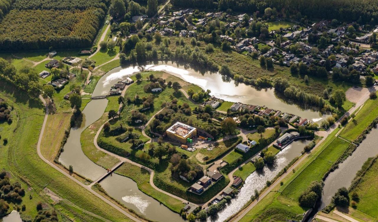 Carafun Aan Het Water Ooltgensplaat Villa Eksteriør bilde